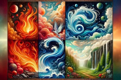 What Do the Elements (Fire, Water, Air, Earth) Say About You