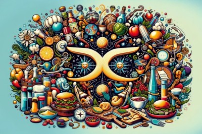 Culinary Constellations: Gemini's Epicurean Odyssey