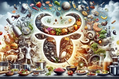 Taurus's Culinary Odyssey: A Love Affair with Gourmet Delights