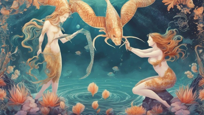 A Mystic Bond: Nurturing the Depths of Pisces-Scorpio Compatibility
