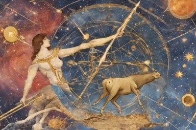 Navigating the Cosmic Landscape: Sagittarius and Taurus