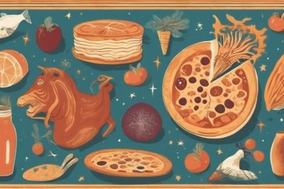 Sagittarius and Food: A Cosmic Journey to Culinary Delights