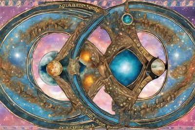 Capricorn and Aquarius Cosmic Connection: Bridging the Celestial Abyss