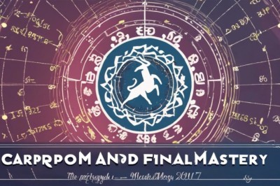 Capricorn and Financial Mastery