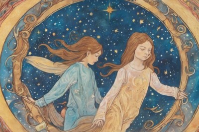 Celestial Bonds: Aquarius's Cosmic Connections with Siblings, Children, and Family