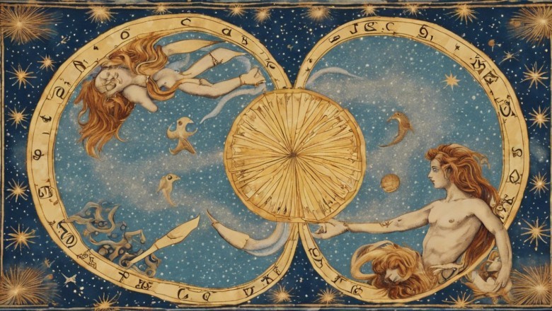 Celestial Companions: Exploring Aquarius's Best Matches in the Zodiac Tapestry