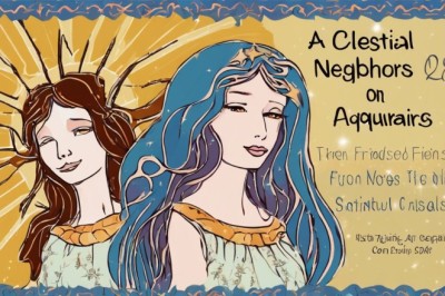 Celestial Neighbors: Nurturing Matured Friendships in Aquarius-Aquarius Compatibility