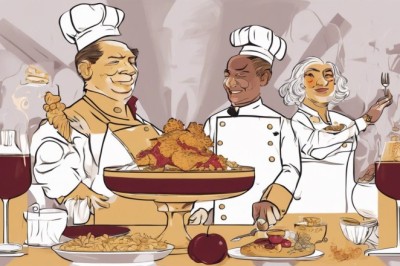 Culinary Royalty: Unveiling the Exquisite Palate of Leo