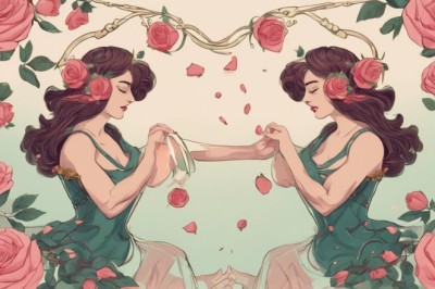 Dancing on Roses: The Harmonious Bond of Libra and Gemini