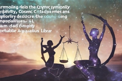 Harmonizing the Cosmic Symphony: Aquarius-Libra Compatibility Explored