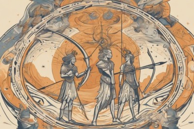 Leo and Sagittarius: A Cosmic Odyssey of Adventure and Passion