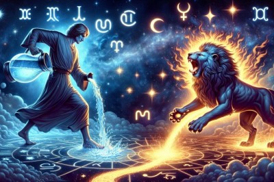 Navigating the Cosmic Drama: Aquarius-Leo Compatibility Unveiled